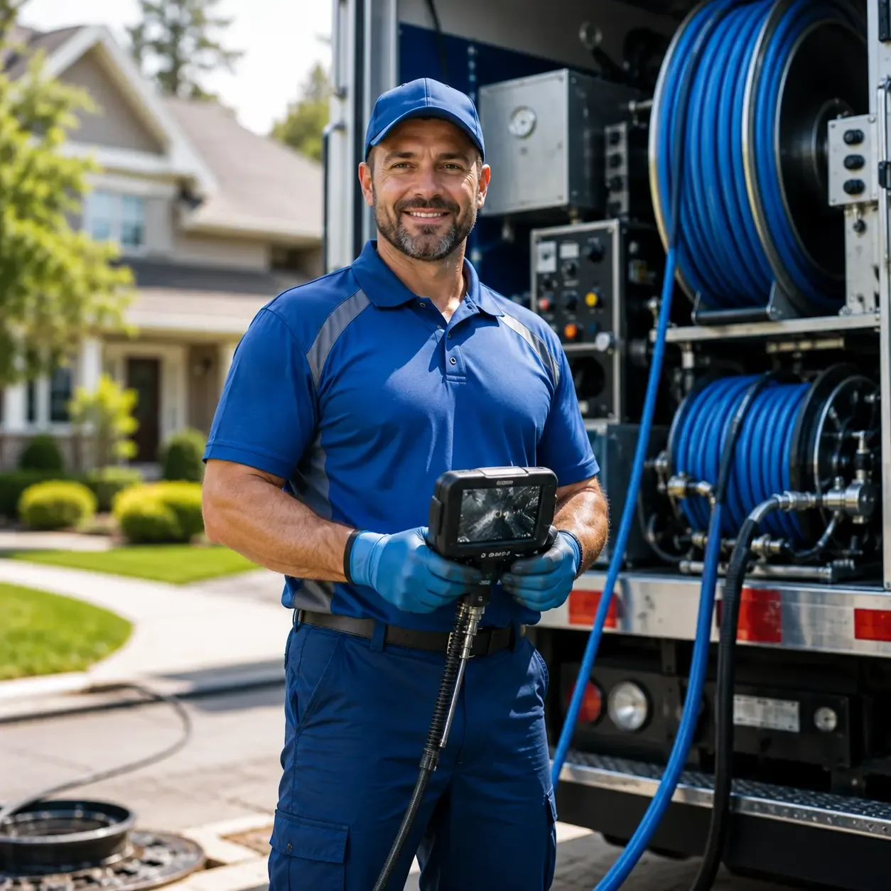 Local outdoor drain cleaning specialists in Addington, OK